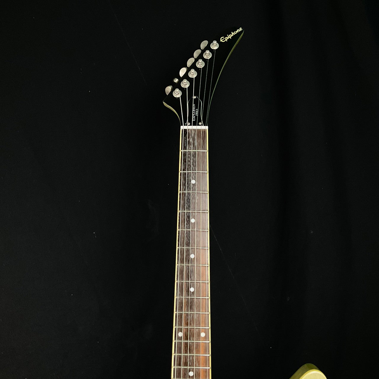 Epiphone Explorer Pro TV Silver