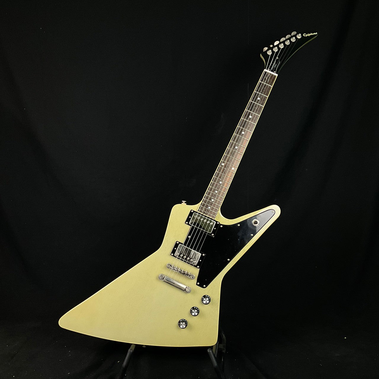 Epiphone Explorer Pro TV Silver