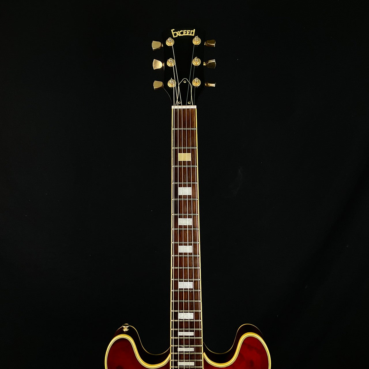 Exceed Semi Hollow Guitar