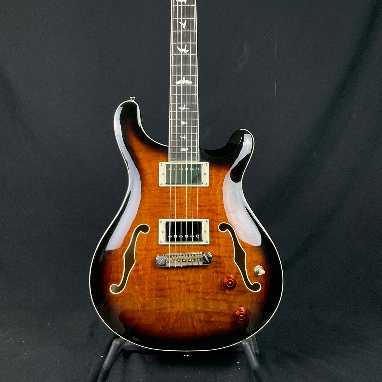 PRS SE Hollowbody Standard Goldburst