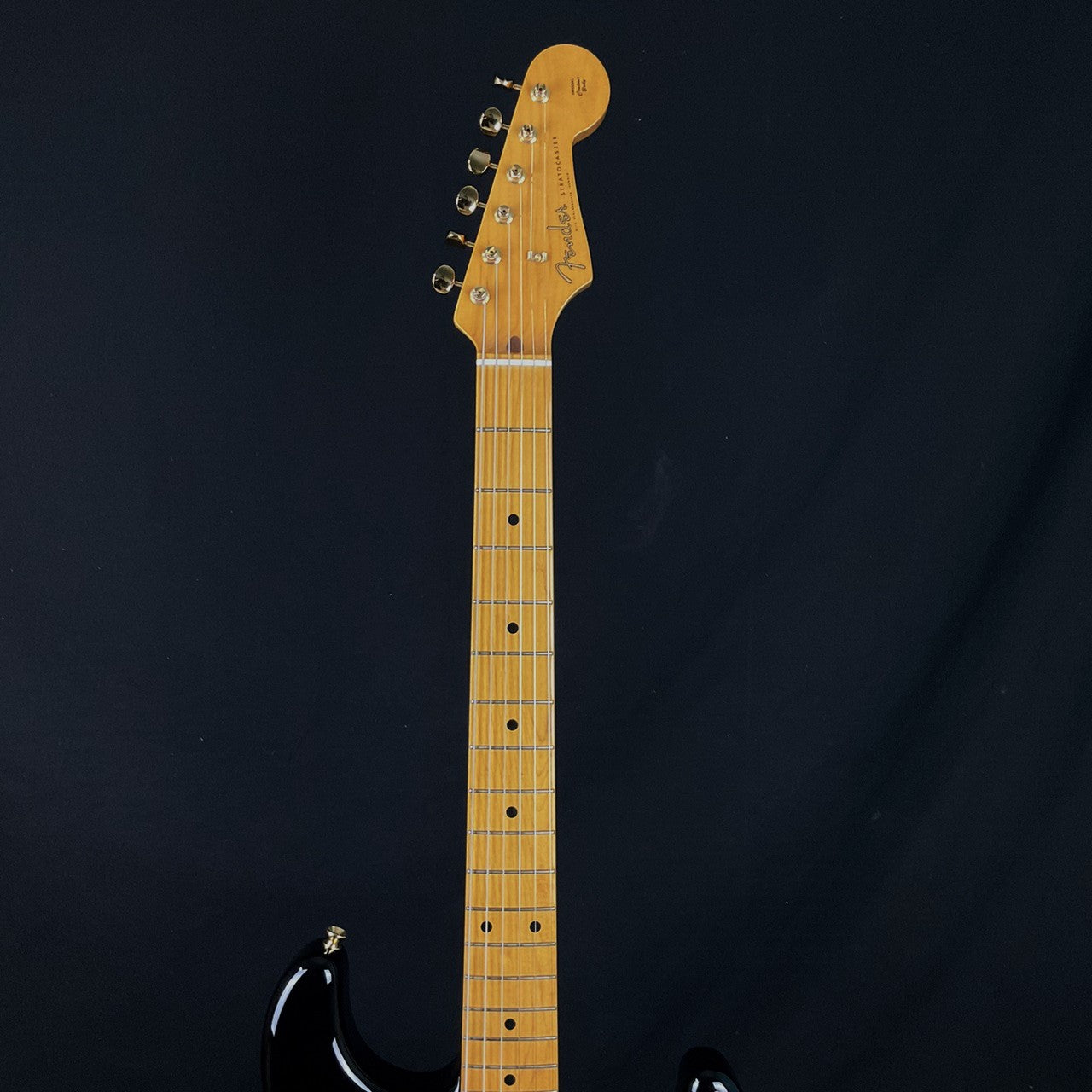 Fender Traditional 50s Strat Anodized BLK