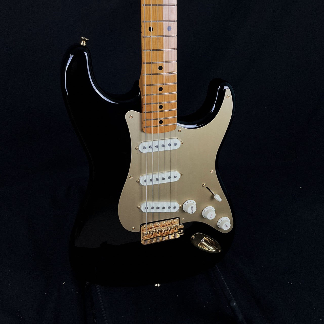 Fender Traditional 50s Strat Anodized BLK