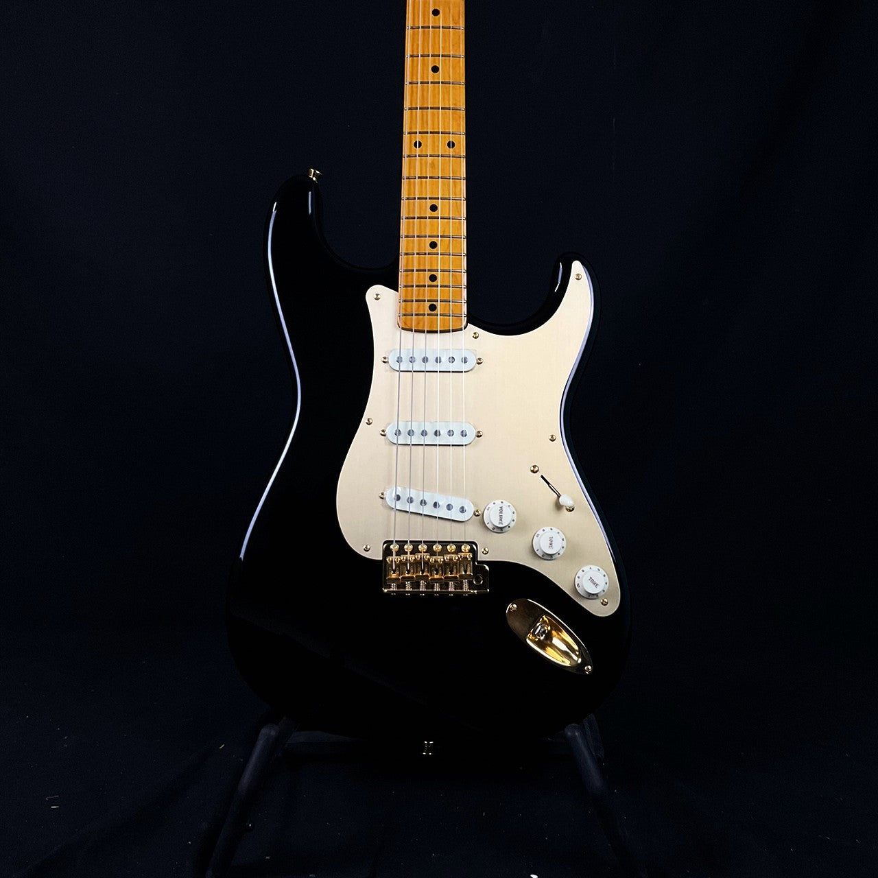 Fender Traditional 50s Strat Anodized BLK