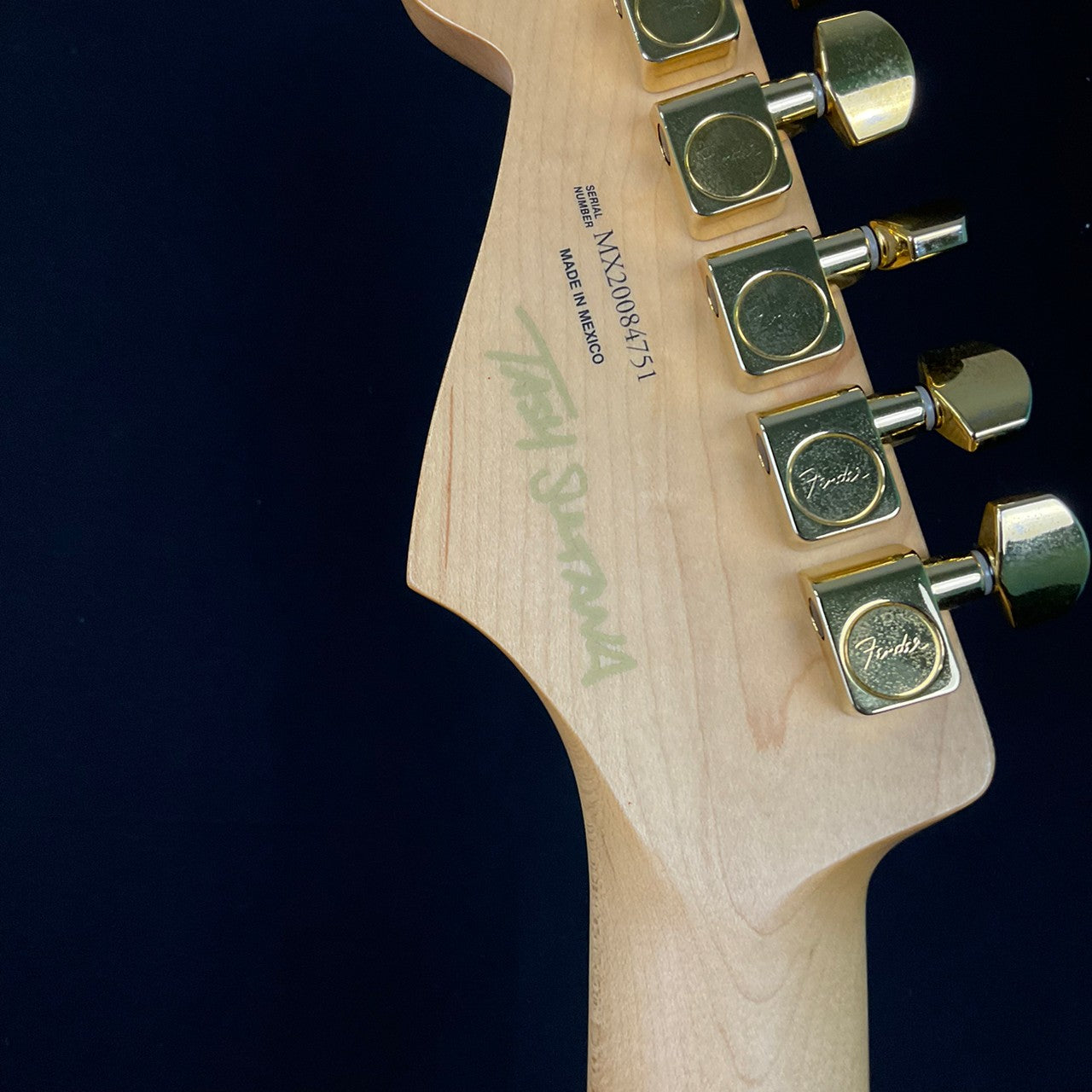 Fender Mexico Stratocaster Tash Sultana