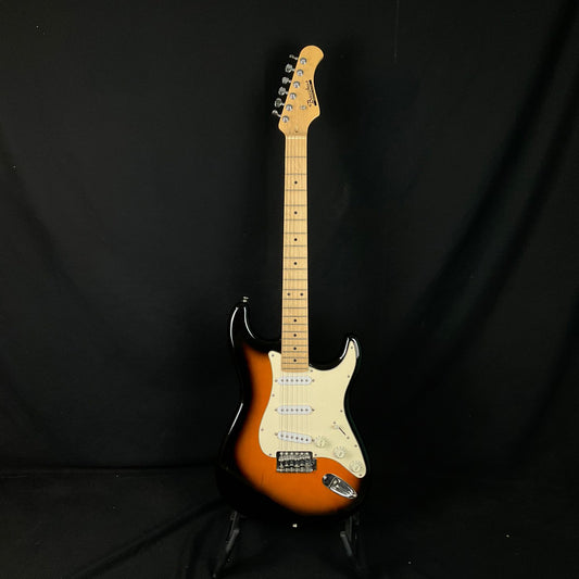 Bacchus Stratocaster 3TS-MN