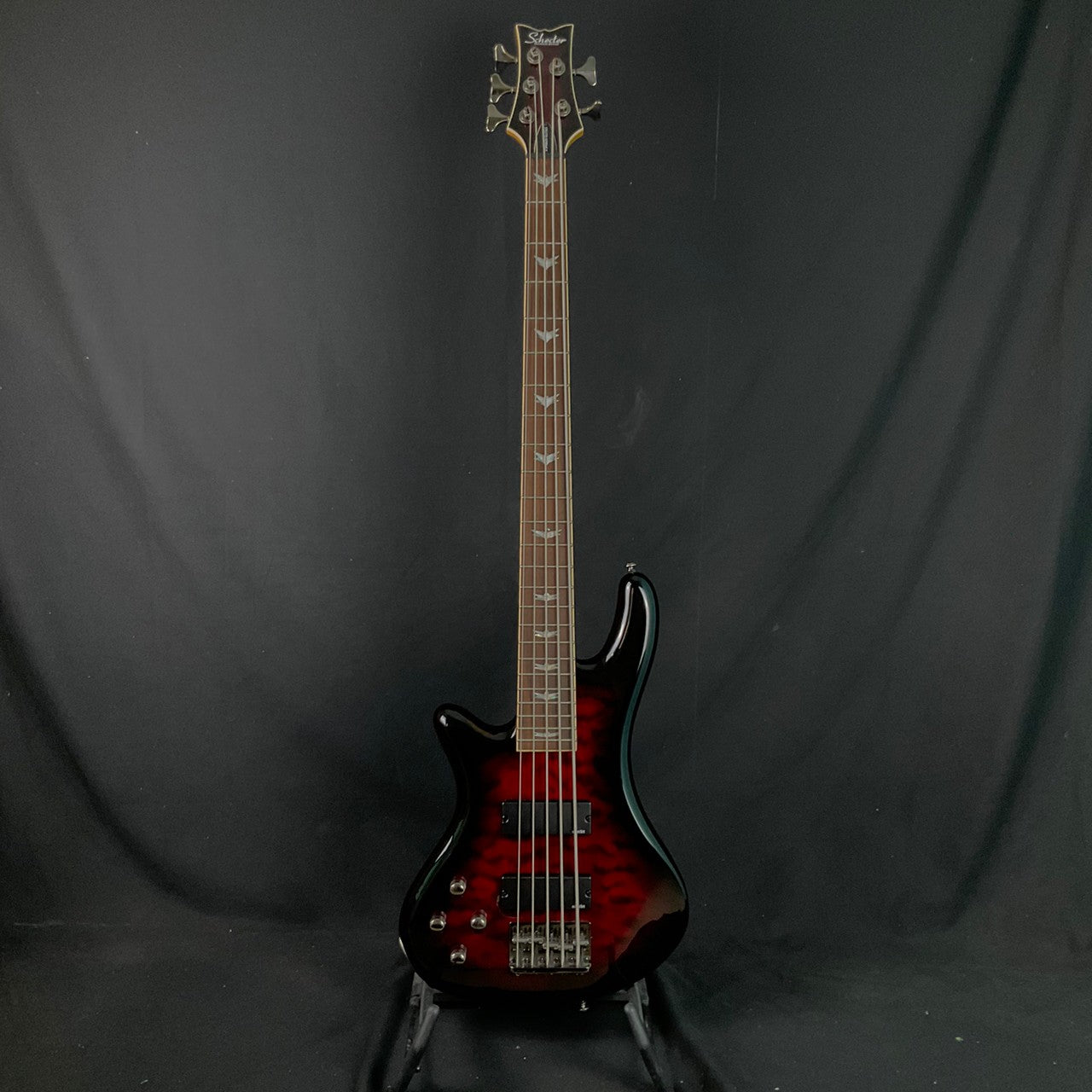 Schecter Stiletto Extreme 5 Left-handed