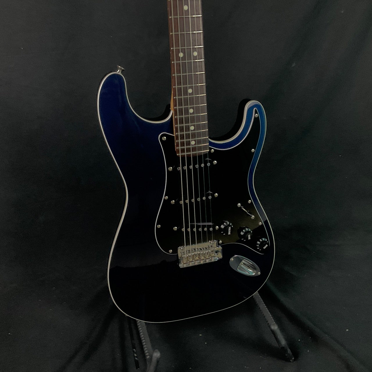 Fender Japan Aerodyne ii Gun Metal Blue