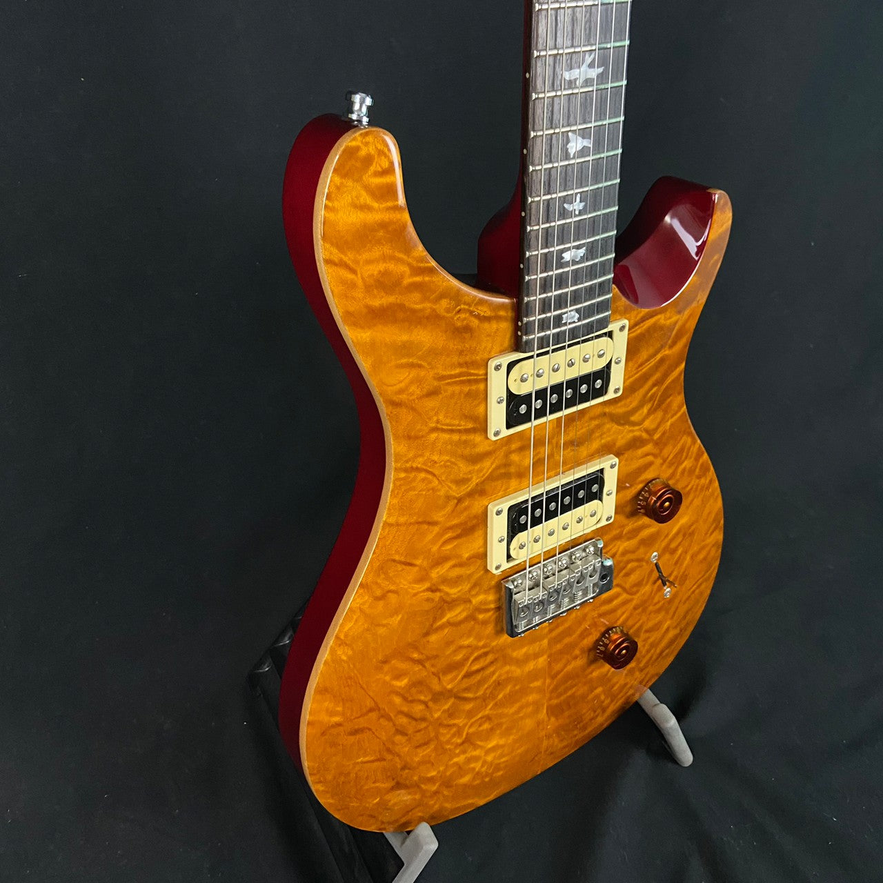 PRS SE Custom 24 Vintage Yellow