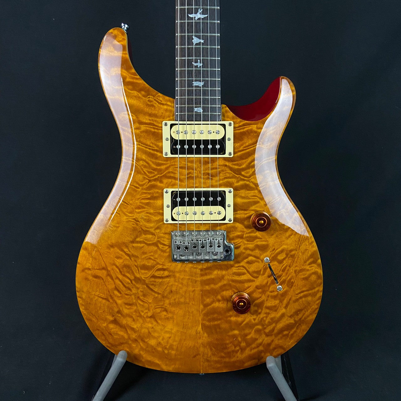 PRS SE Custom 24 Vintage Yellow