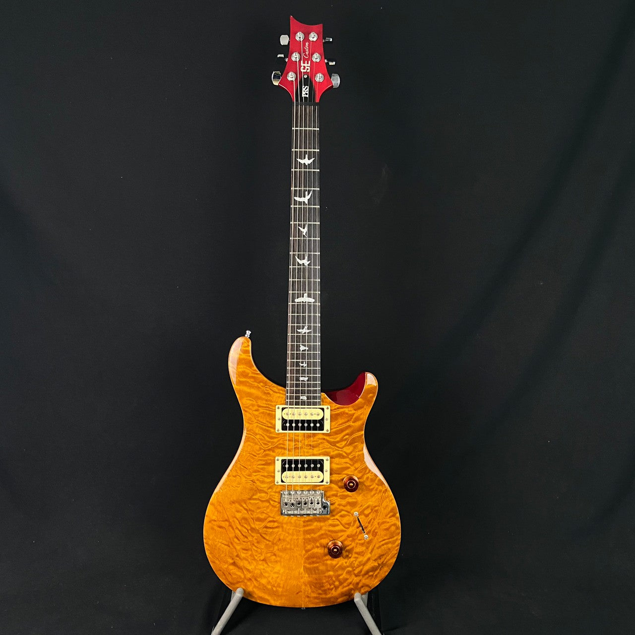 PRS SE カスタム 24 ヴィンテージ イエロー