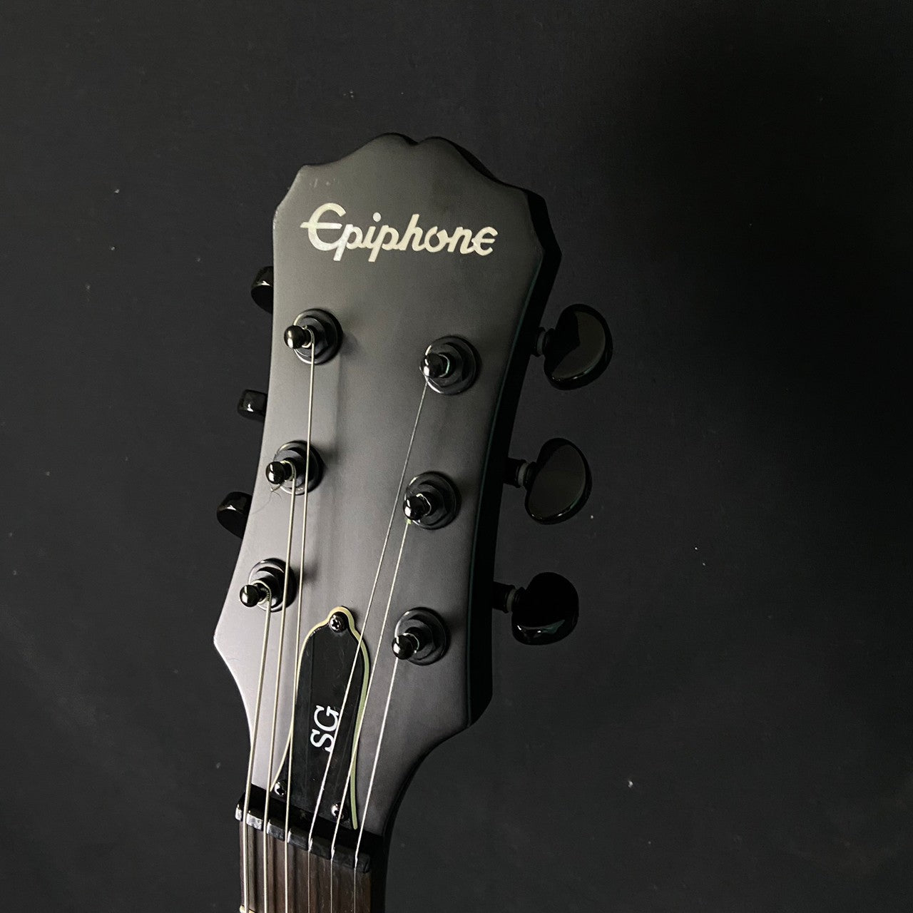 Epiphone SG Matte Black