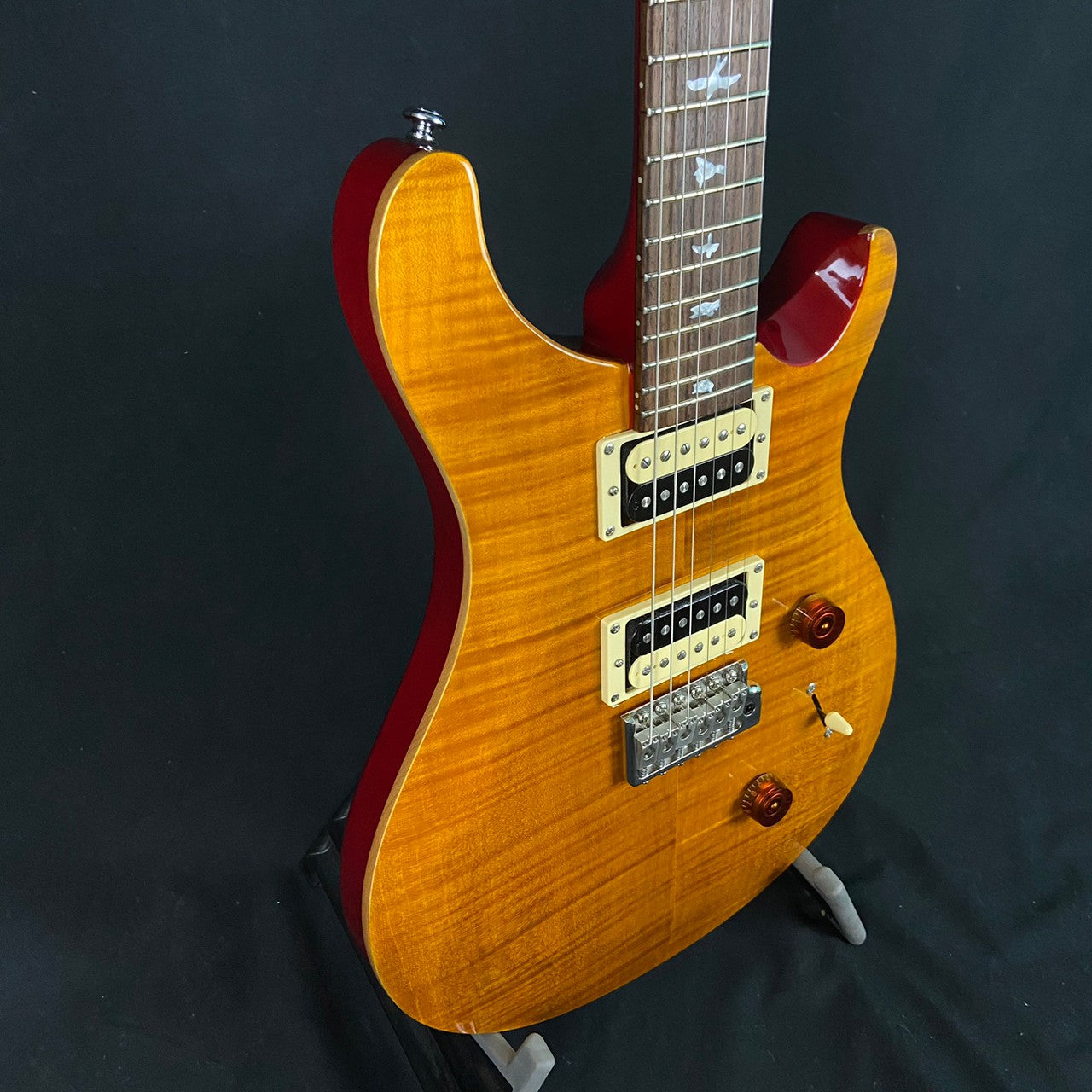 PRS SE Custom 24 Vintage Yellow