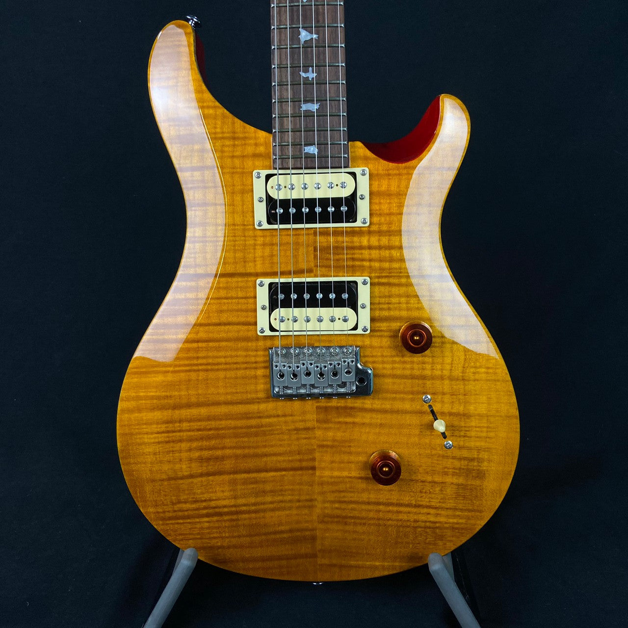 PRS SE Custom 24 Vintage Yellow