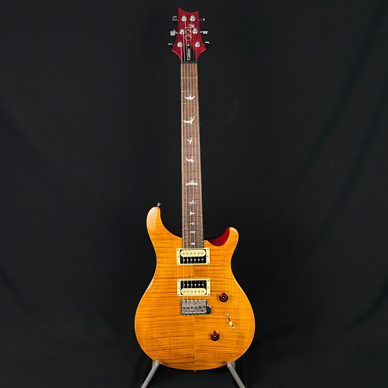 PRS SE Custom 24 Vintage Yellow