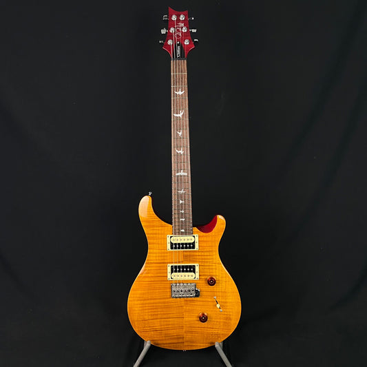 PRS SE Custom 24 Vintage Yellow