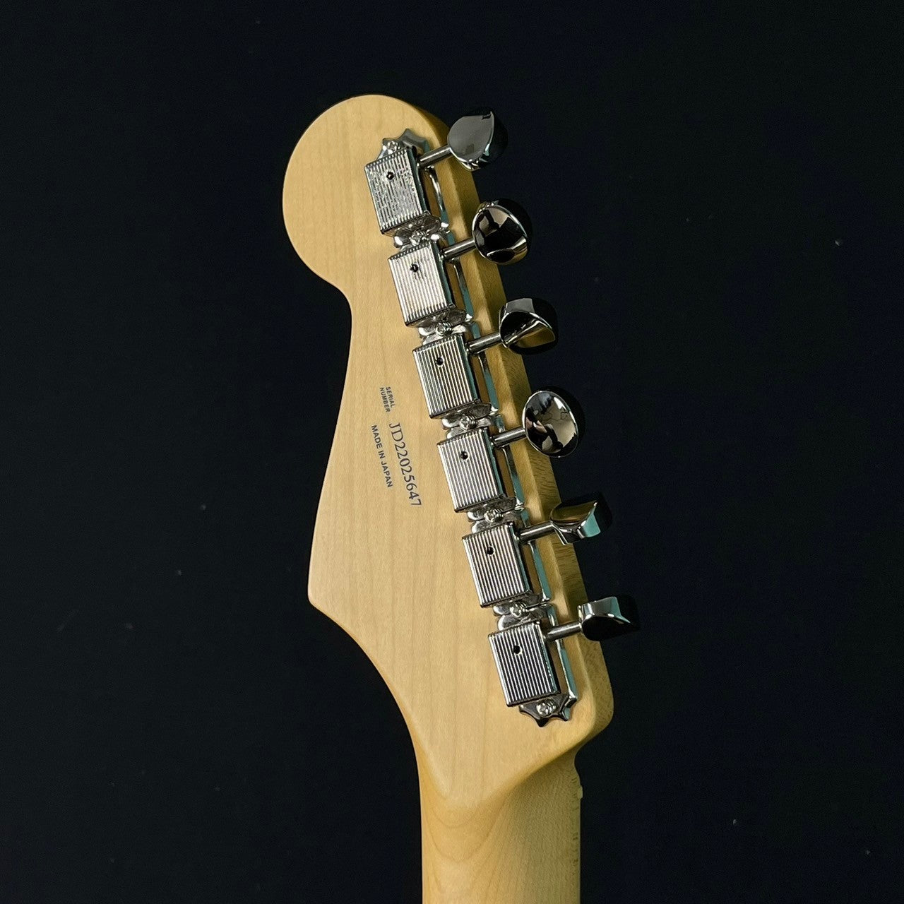 Fender Japan Junior Collection Stratocaster UNISOUND BANGKOK