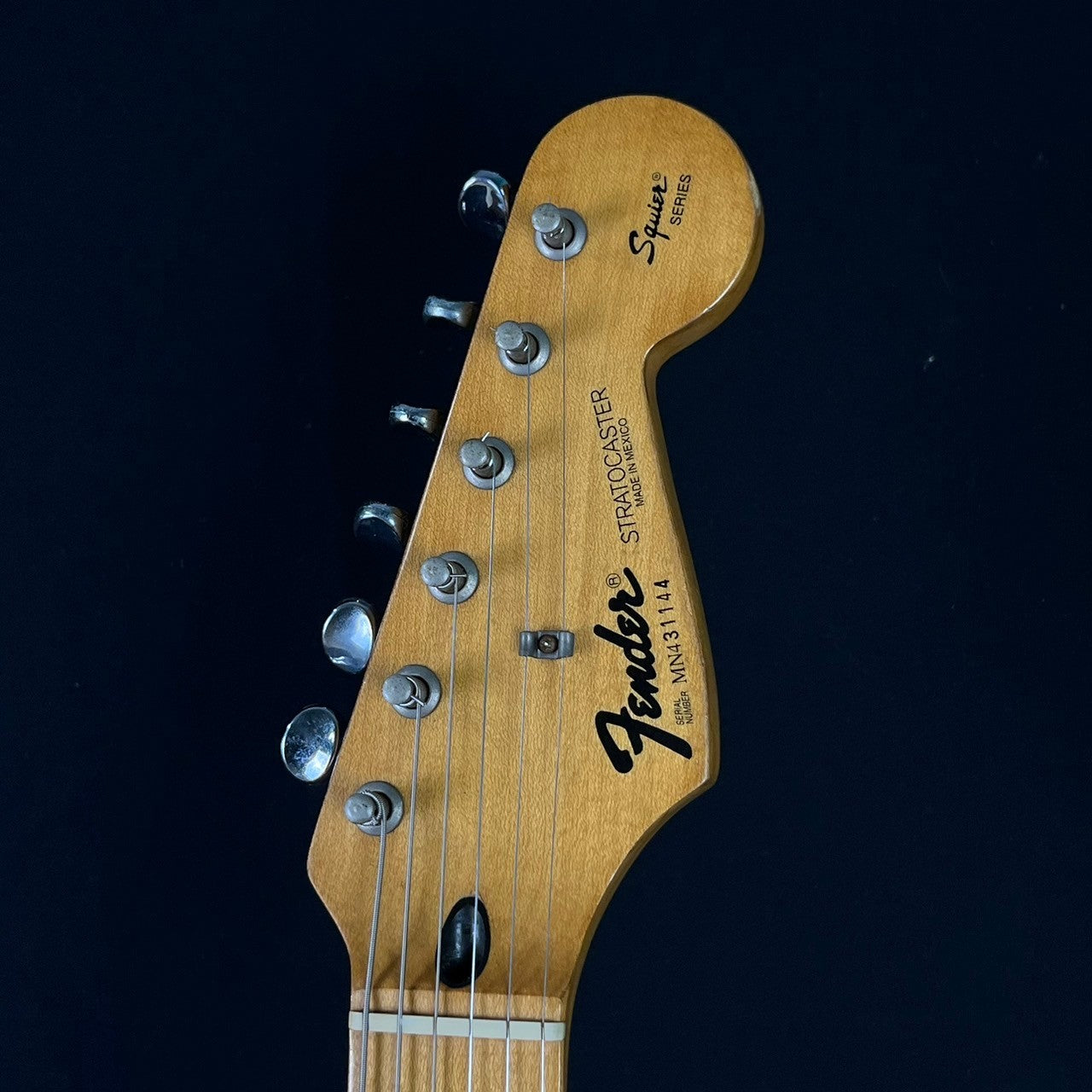 Fender Mexico Stratocaster Squier Series