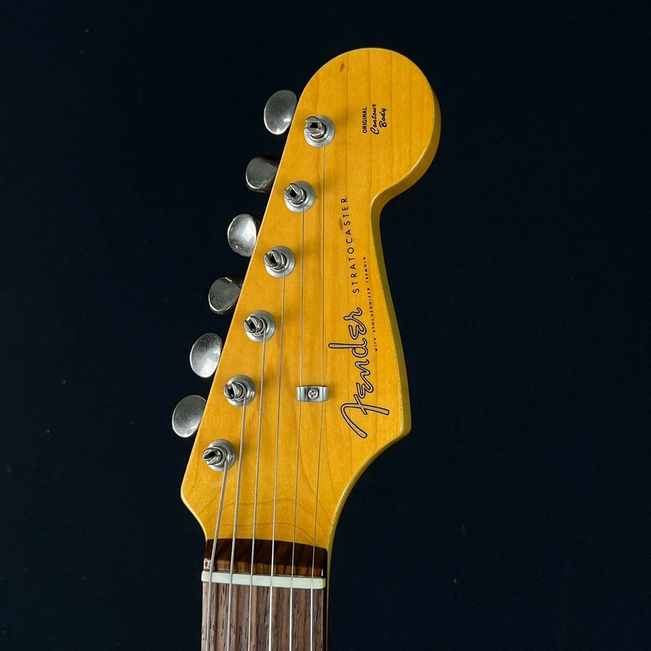 Fender Japan Traditional 60 Stratocaster CDY-BL | UNISOUND BANGKOK エレキギター、中古 ギター、中古ベース、サイアムスクエア