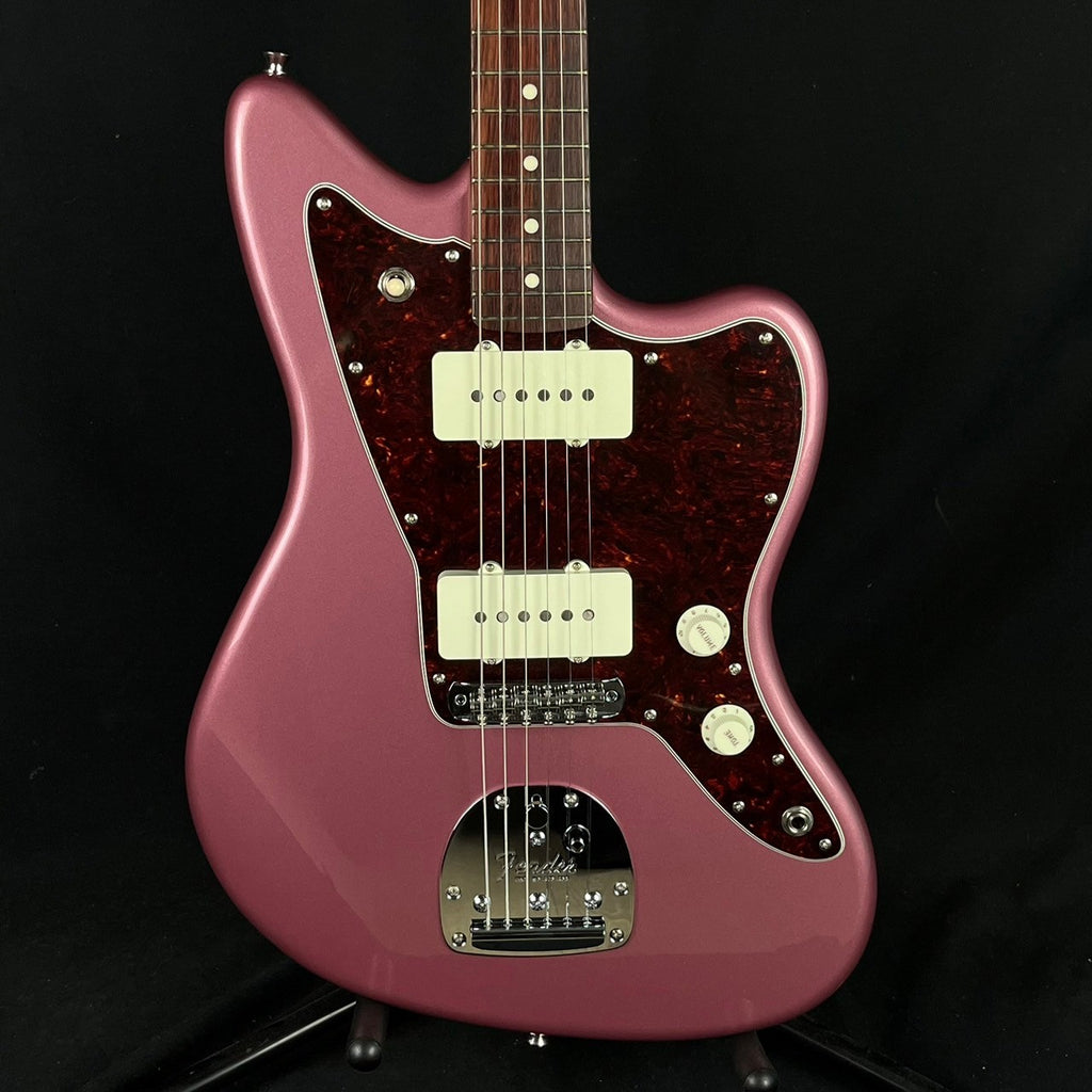 Fender Japan FSR Hybrid II Jazzmaster Burgundy Mist