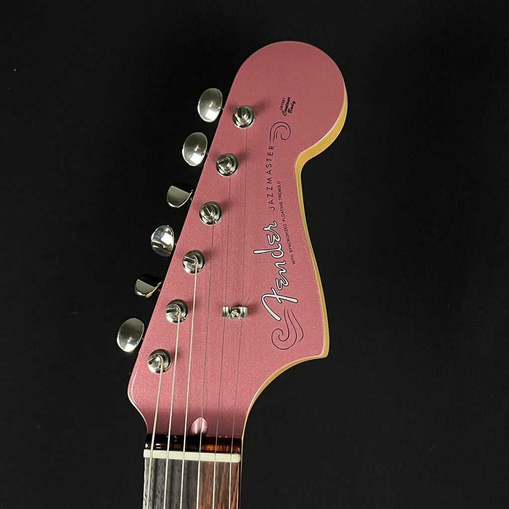 Fender Japan FSR Hybrid II Jazzmaster Burgundy Mist