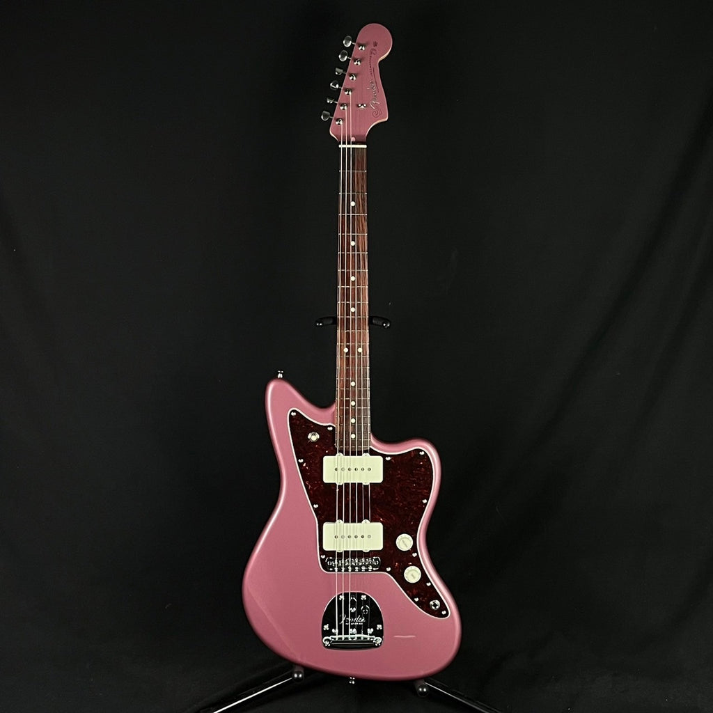 Fender Japan FSR Hybrid II Jazzmaster Burgundy Mist