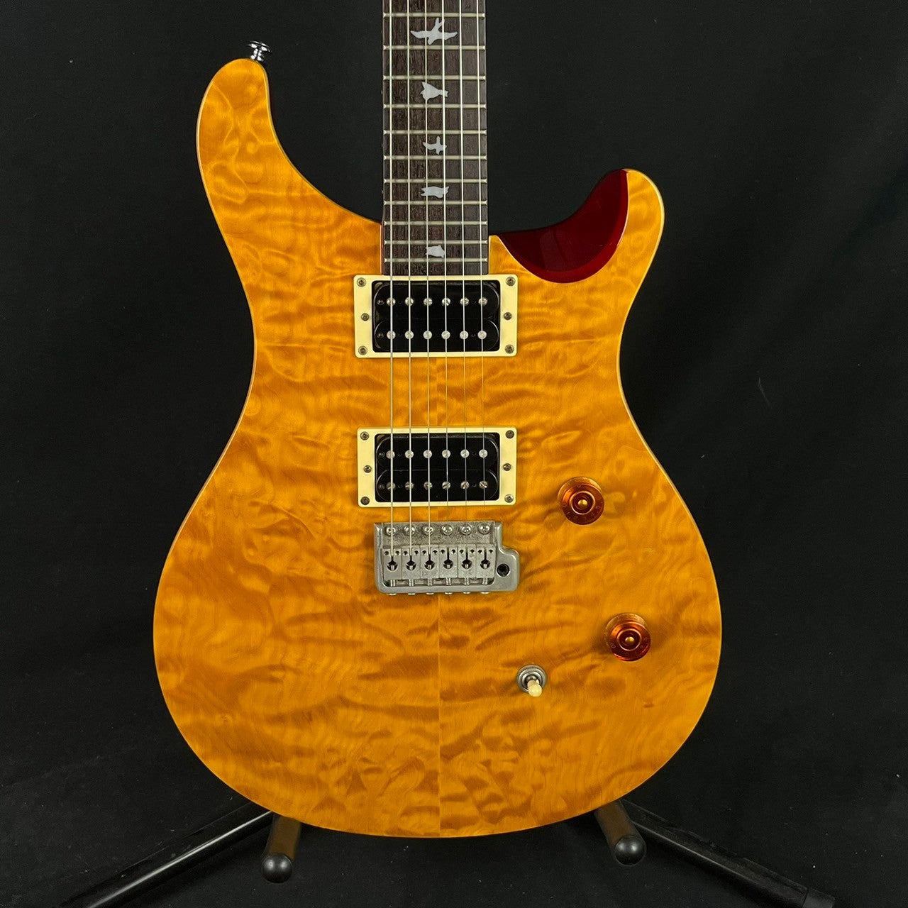 PRS SE カスタム 24 ヴィンテージ イエロー