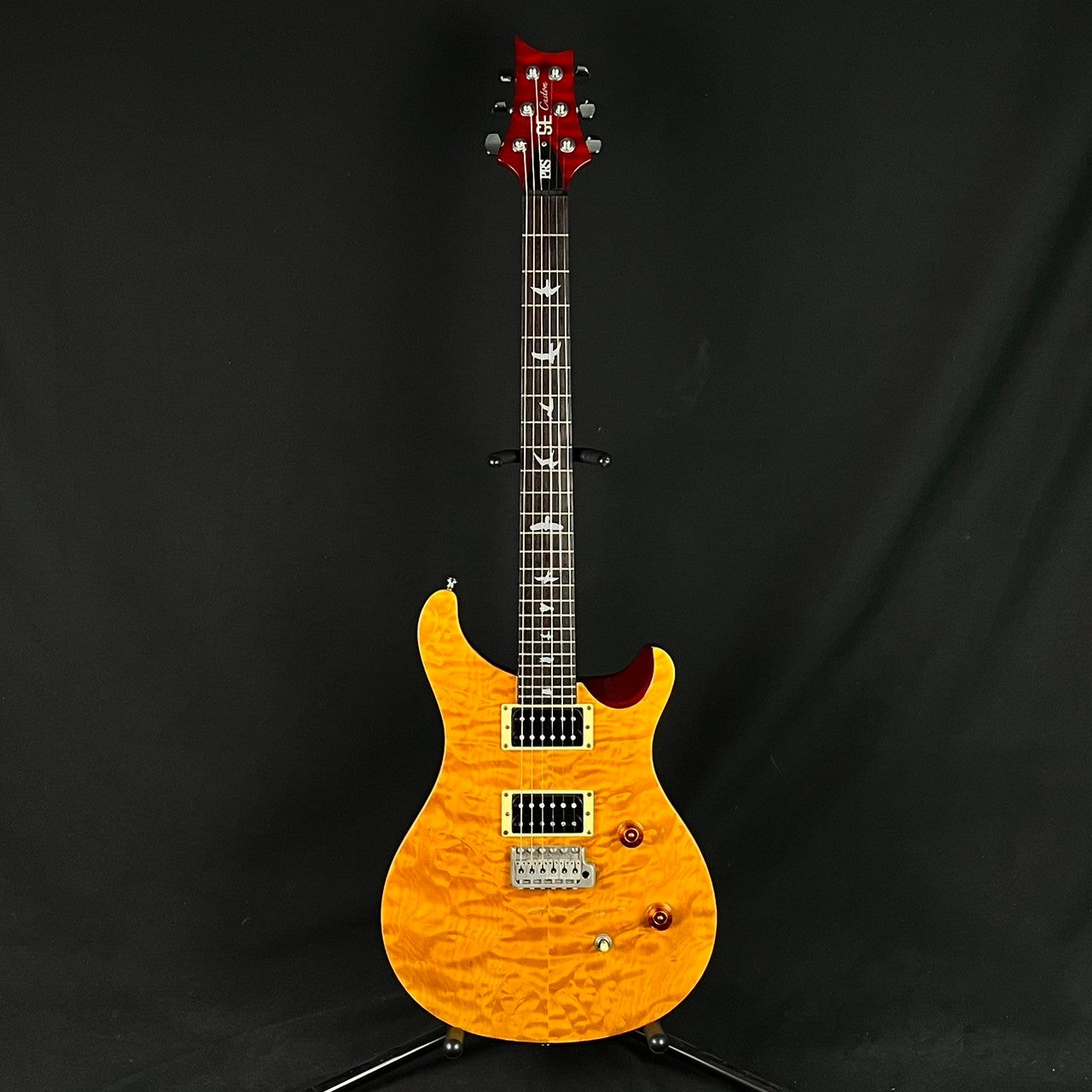 PRS SE カスタム 24 ヴィンテージ イエロー