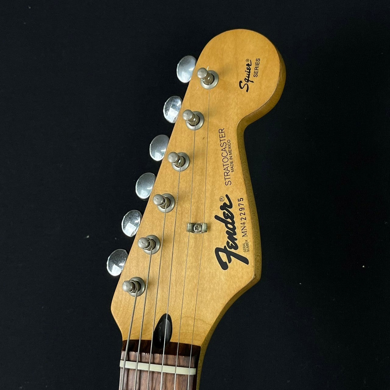 Fender Mexico Stratocaster Squier Series 1994 | UNISOUND BANGKOK  エレキギター、セカンドハンドギター、セカンドハンドベース、サイアムスクエア