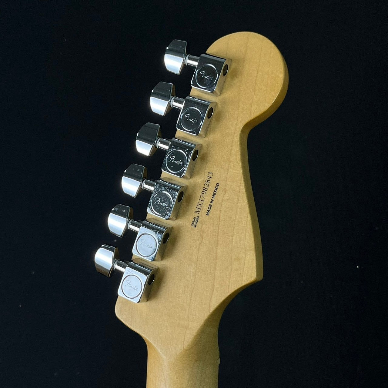 Fender Mexico Stratocaster Left-Hand