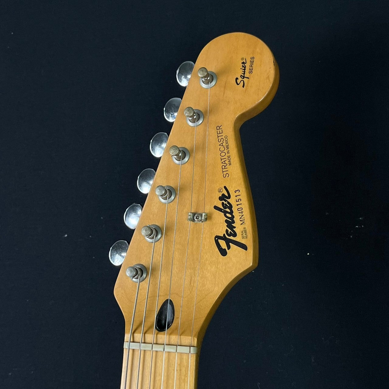 Fender Mexico Stratocaster Squier シリーズ