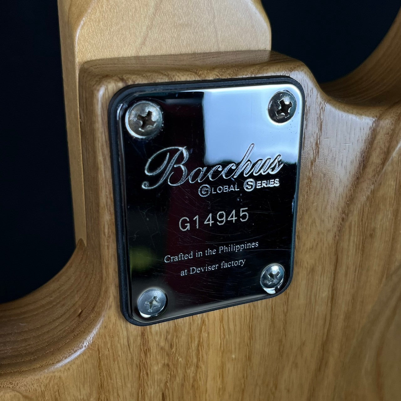 Bacchus Woodline Bass WL-435