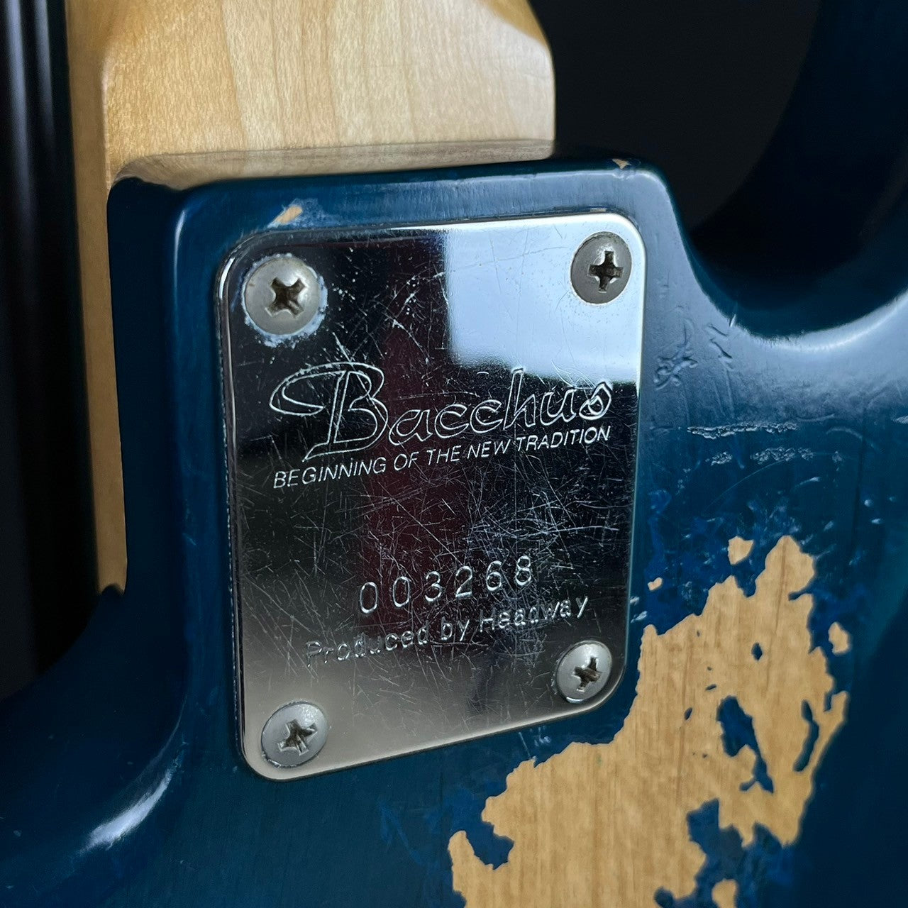 Bacchus Japan BJB-98 JIRO Jazz Bass