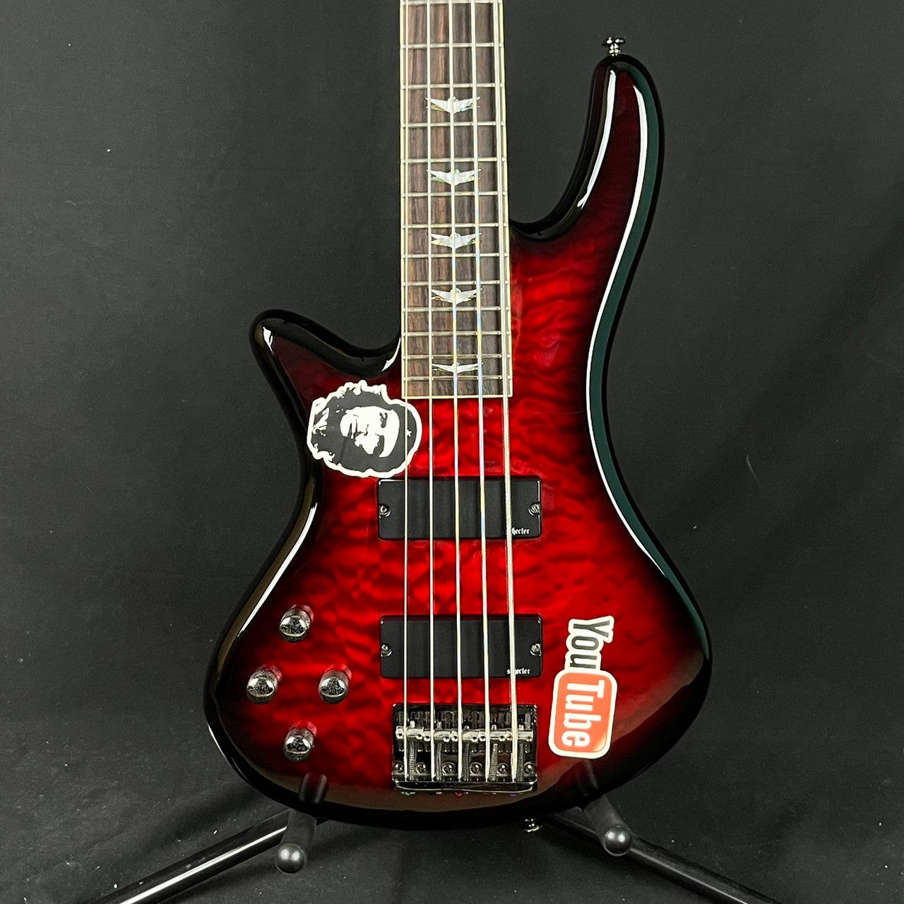 Schecter Stiletto Extreme-5 Left-Hand