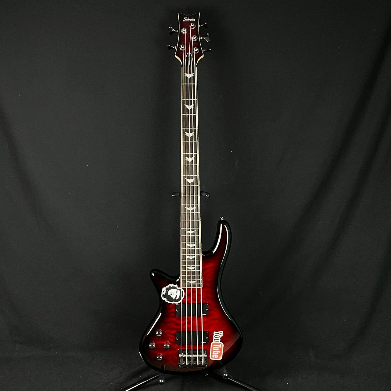 Schecter Stiletto Extreme-5 Left-Hand