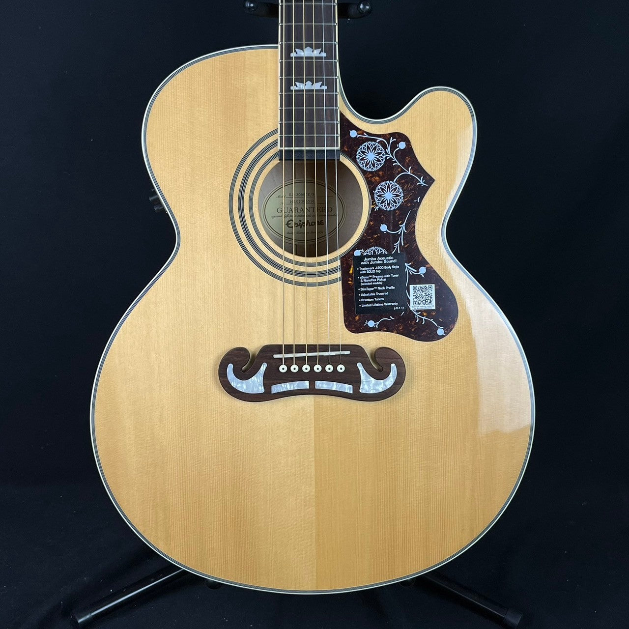 Epiphone EJ-200CSE