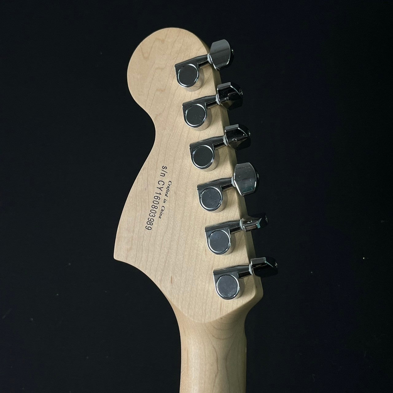 Squier Affinity Stratocaster 3TS