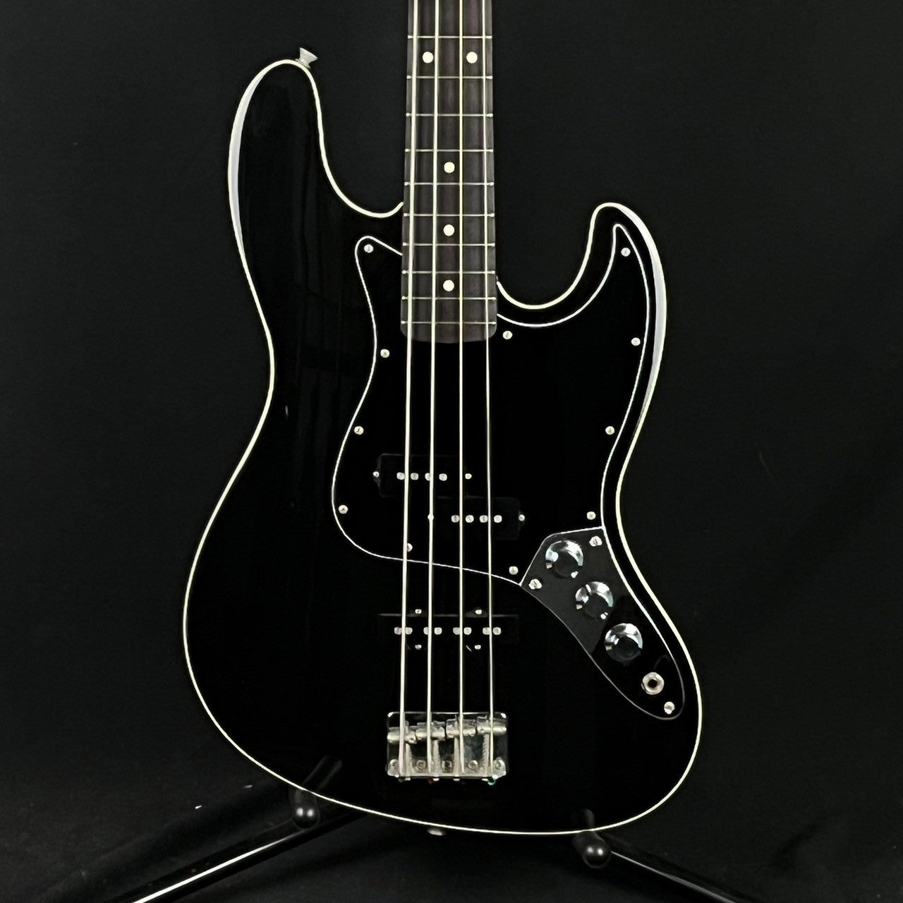 Fender Japan Aerodyne Jazz Bass BLK