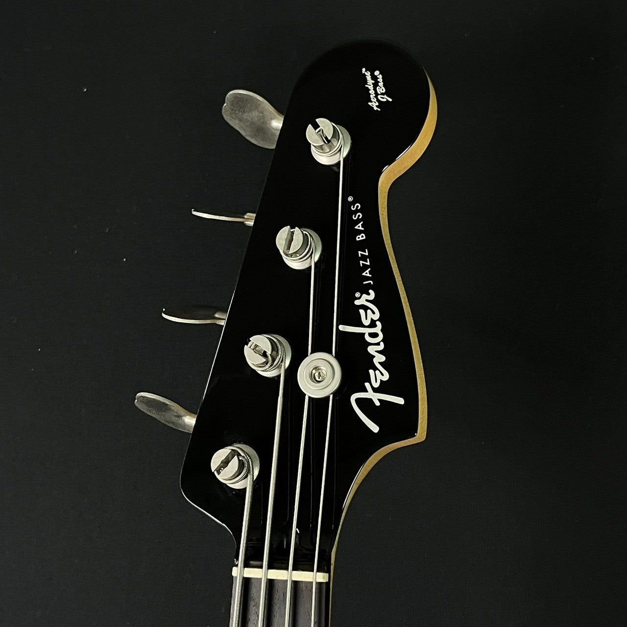 Fender Japan Aerodyne Jazz Bass BLK