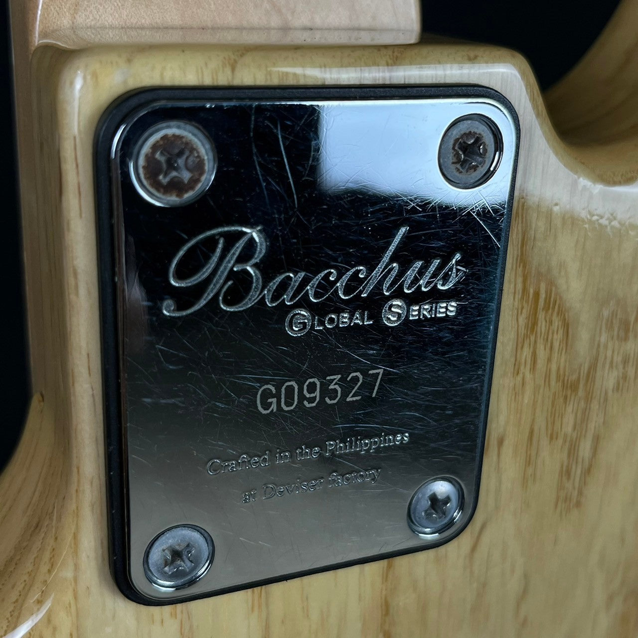 Bacchus Global Series WL Bass