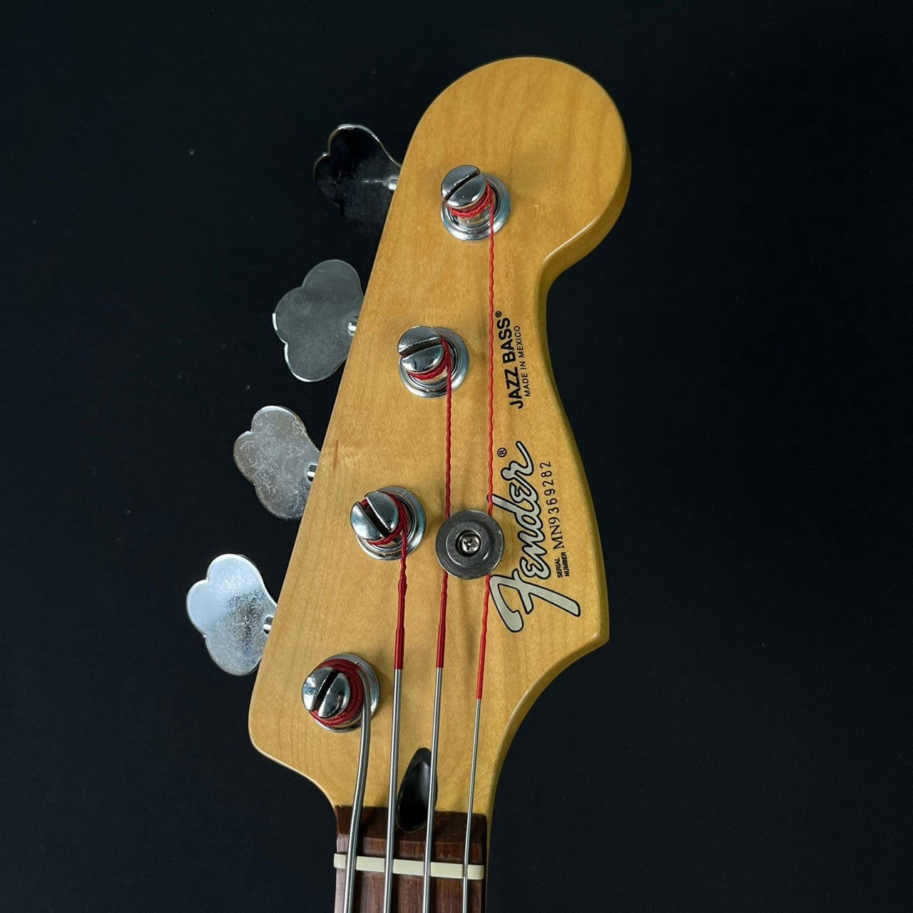 Fender Mexico Jazz Bass Fretless