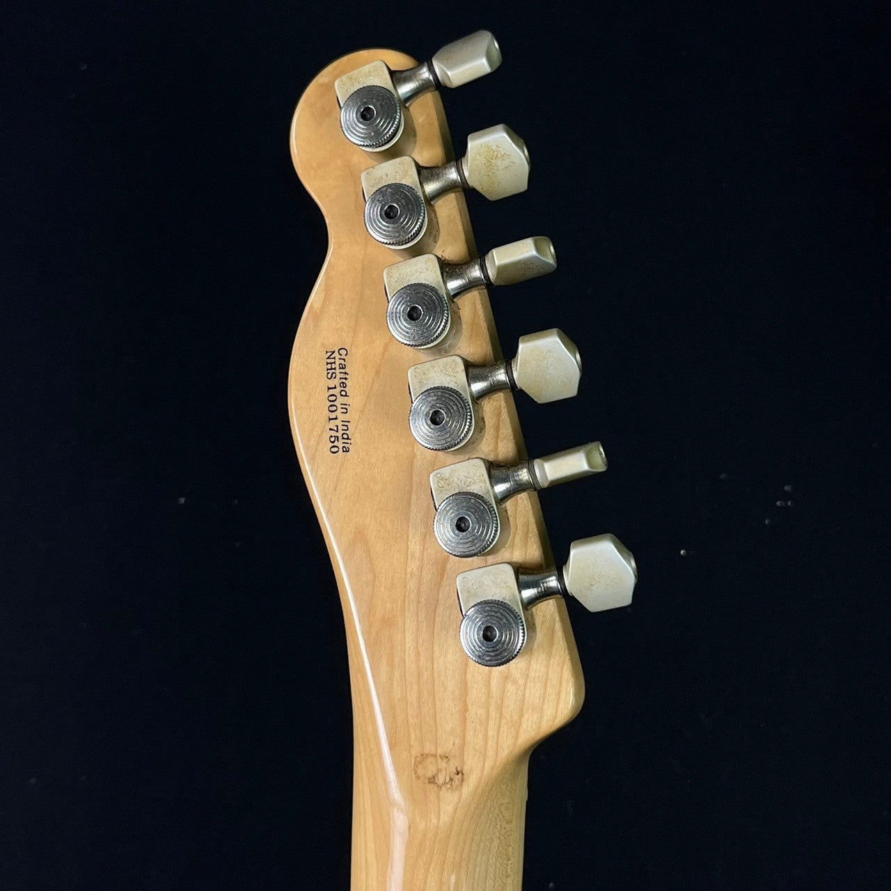 Squier India Telecaster 3PU