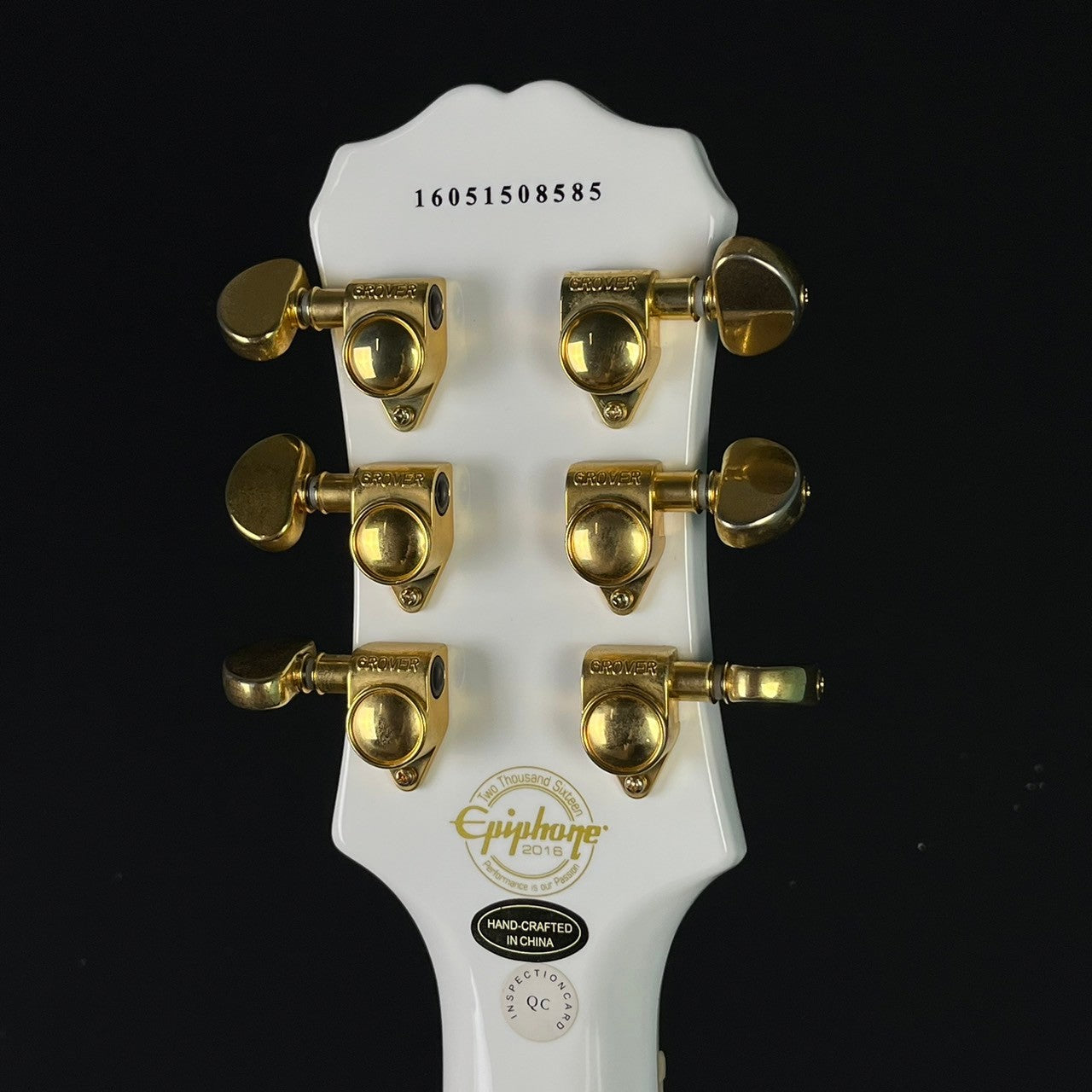 Epiphone Les Paul Custom Pro Alpine White