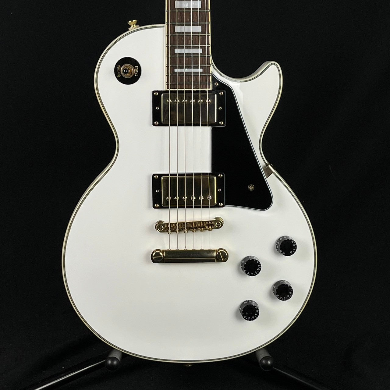 Epiphone Les Paul Custom Pro Alpine White