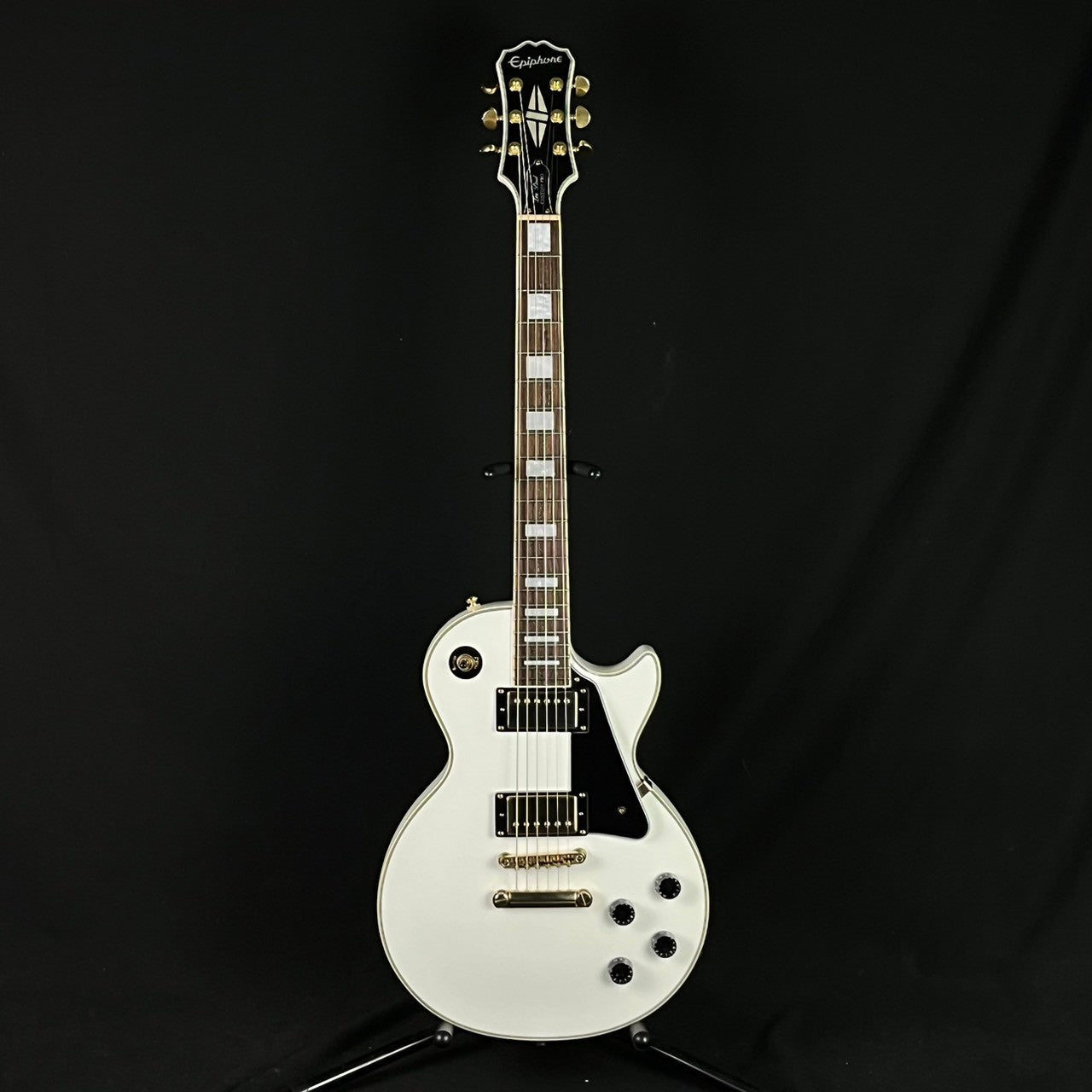 Epiphone Les Paul Custom Pro Alpine White