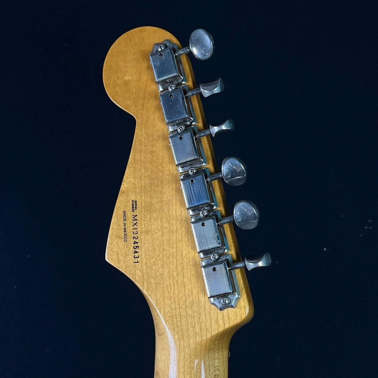 Fender Mexico Classic 60s Stratocaster