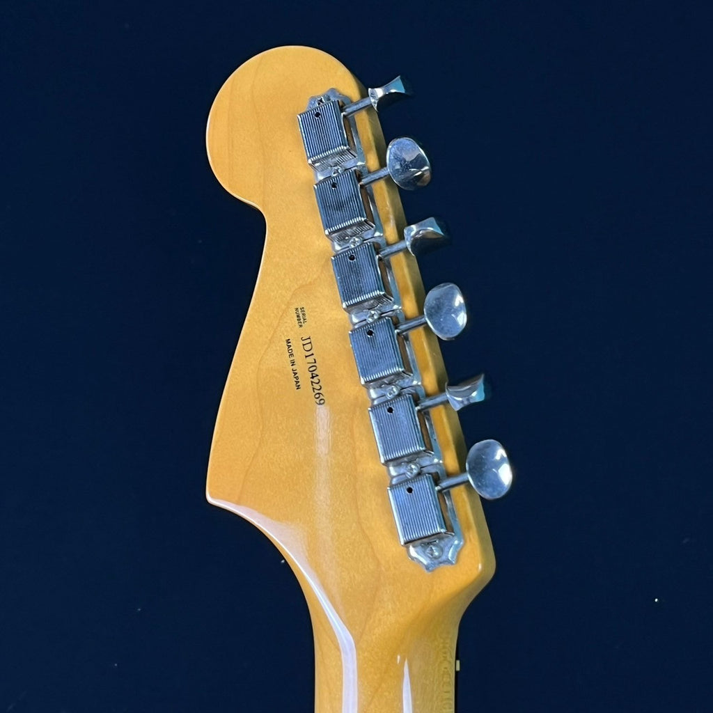 Fender Japan Traditional 60s Jazzmaster BLU-FLW