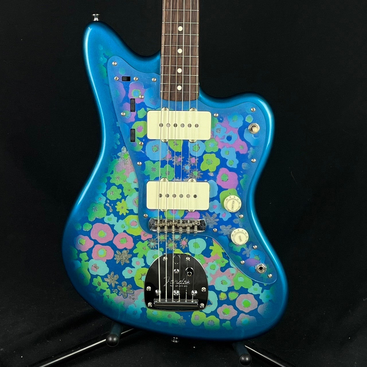 Fender Japan Traditional 60s Jazzmaster BLU-FLW