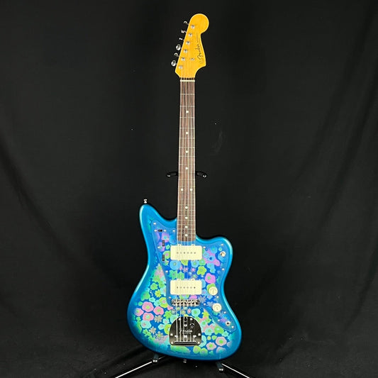 Fender Japan Traditional 60s Jazzmaster BLU-FLW