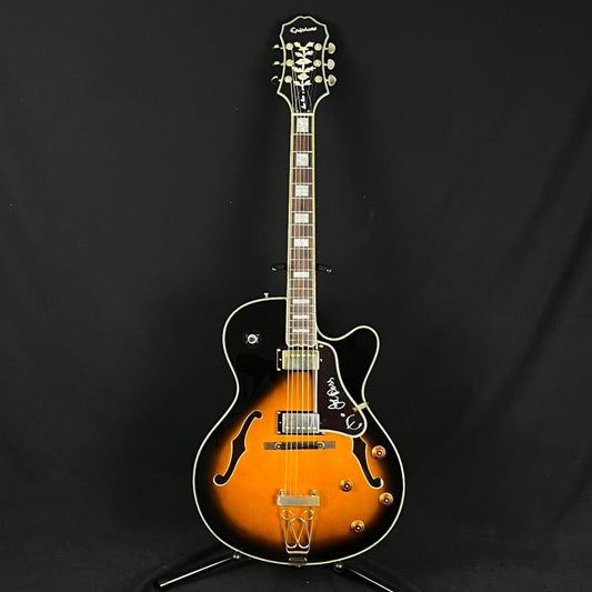 Epiphone Joe Pass Emperor-II 2009