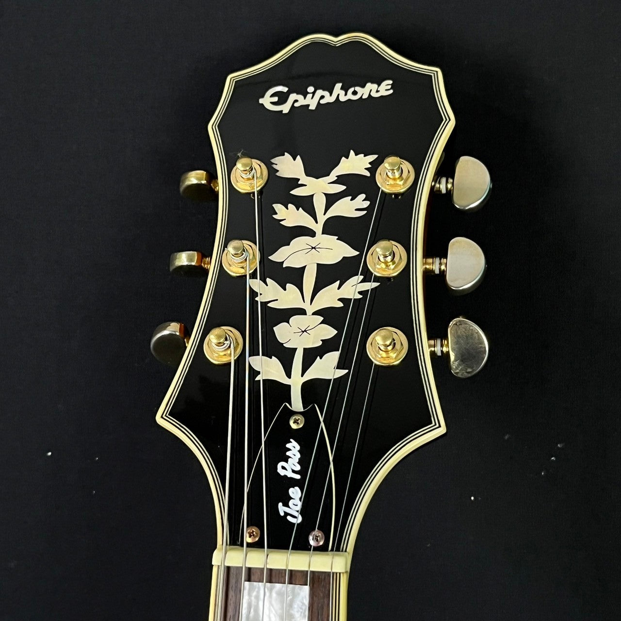 Epiphone Joe Pass Emperor-II 2009